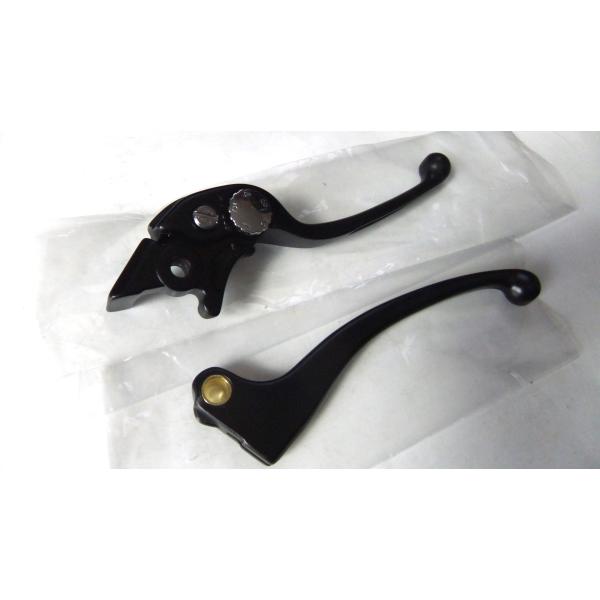 ★送料600円~ 最新 NEW 黒レバーSET ＊CB125R ＊グロム125 ＊CB250R ＊CL250 ＊400X ＊GB350C ＊CBR400R 他