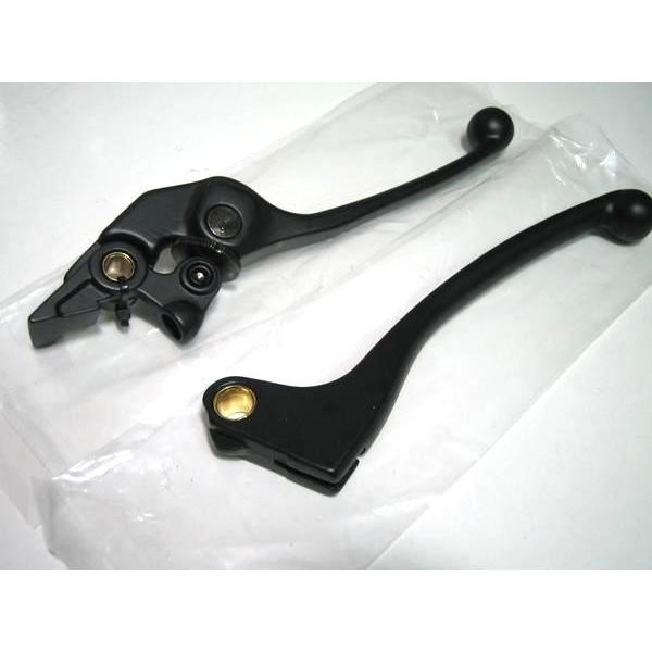 ★送料600円~ 新品 黒レバーSET ＊CB400SF-Vテック NC39初期 ＊CB400SF-VTEC REVO NC42 ＊X-11 他