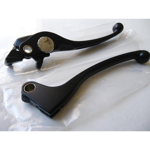 ★送料600円~ 新品 NEW 黒レバーSET ＊CB400SF ＊JADE ＊CB400Four ＊CBR400F ＊CB-1 ＊CL400 ＊ブロス ＊ホーネット ＊CBR750R 他