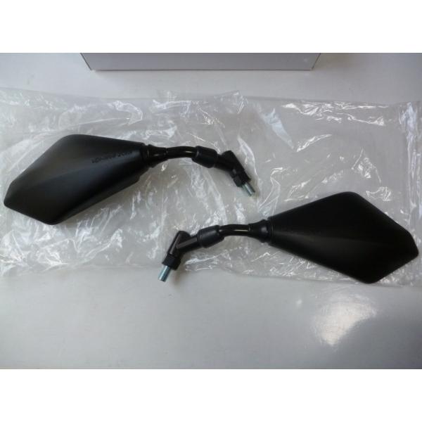 ファーストカルムミラー 希少 ☆【車検対応】NEW クロス型ミラー 10mm 右：逆ネジSET ＊XSR125 ＊MT