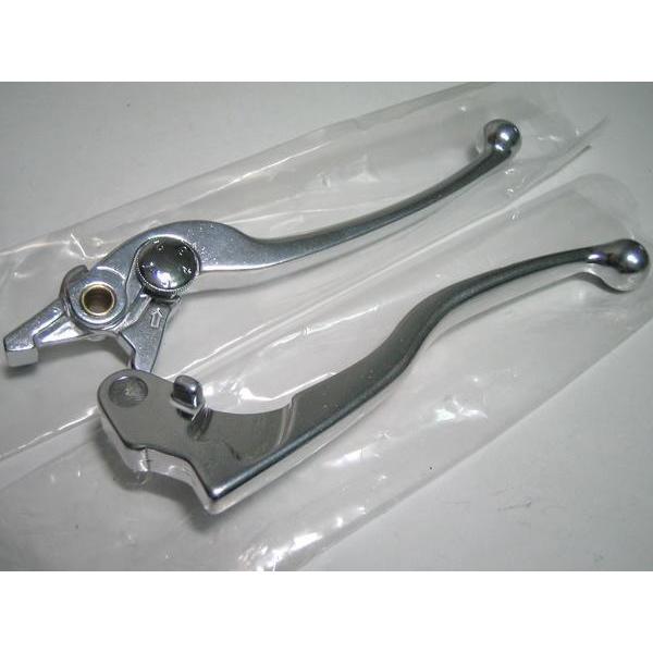 ★送料600円~ 新品 NEWレバーSET ＊バリオス ＊エストレヤ ＊ZXR250 ＊ZZR250 ＊ゼファー400 ＊ZRX-2 ＊ZXR400 ＊KLE250 ＊KLE400 他　