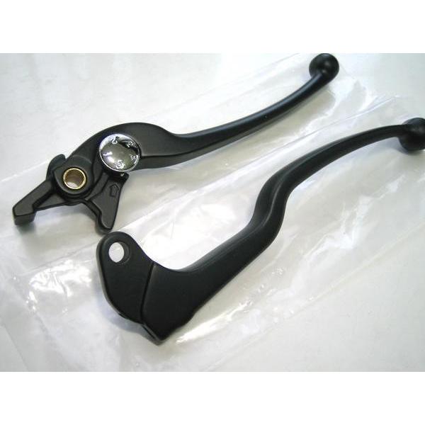 スズキ（SUZUKI） ☆送料600円~ 新品 NEW 黒レバーSET ＊GSR250/400