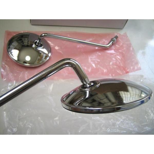 ☆新品！ ヴィンテージミラー 10mm 正ネジ SET！ ＊モンキー