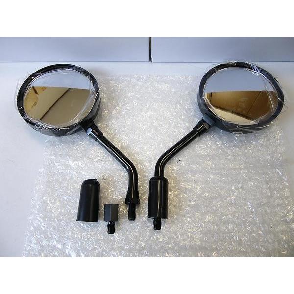 ☆Z2type ショートミラー 10mm 逆ネジ アダプター SET!【ハイ ☆Z2type ショートミラー 10mm 逆ネジ アダプター SET!【ハイ