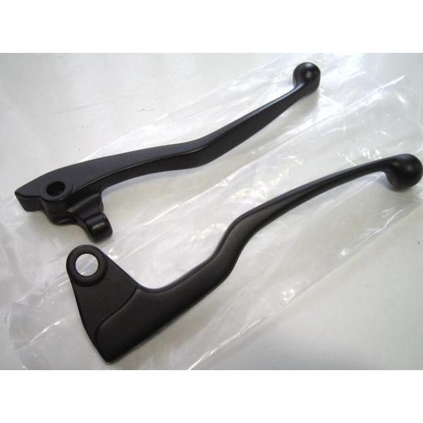 ★送料600円~ 新品 黒レバーSET ＊ドラッグスター1100 （VP10J/VP13J） ＊ドラッグスター400 （4TR/VH01J） 他