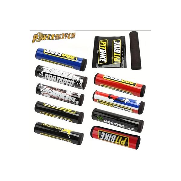 【並行輸入品】モトクロス バイク 二輪アクセサリー ピットバイク 7インチ 8インチ 200mm用バイクハンドルバーパッド