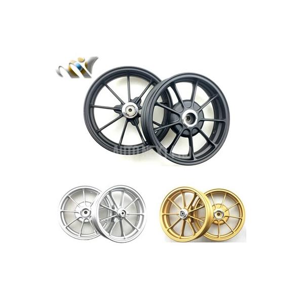 アルミホイール ディスクブレーキ 並行輸入品】ディスクブレーキ付きバイク 二輪ホイール アルミニウム