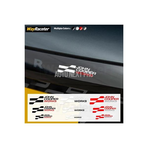 車内ステッカー ウィンドウボディステッカー クリエイティブステッカー ミニクーパー2024 j01 u25 f66 f67 r56 r60 f54 f56 f60 jcw r50 r53 r58 1個