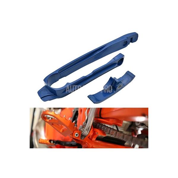 並行輸入品】バイク 二輪チェーンスライダーガード ktm exc exc-f sx