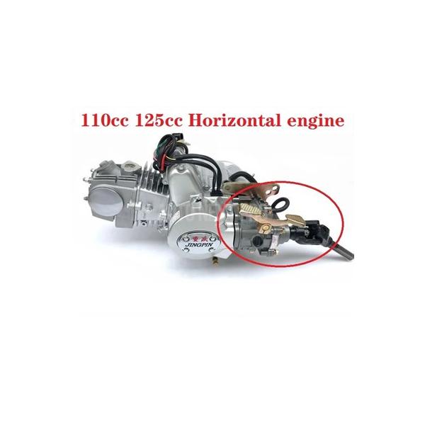 ゾンシン　バギーエンジン　リバース付き Zongshen 125cc水平エンジン3 + 1リバースギアSemi自動Electric