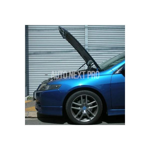 【並行輸入品】2010-2017ホンダ用CR-Z ZF1ハッチバックフロントボンネットフード ガスストラットリフトサポート衝撃アクセサリー吸収