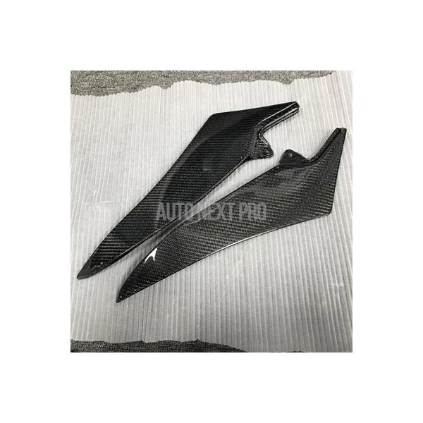 【並行輸入品】Yzf r1 2009 2010 2011 2012 2013 2014 09-14用カーボンタンクトリムカバーフェアリング