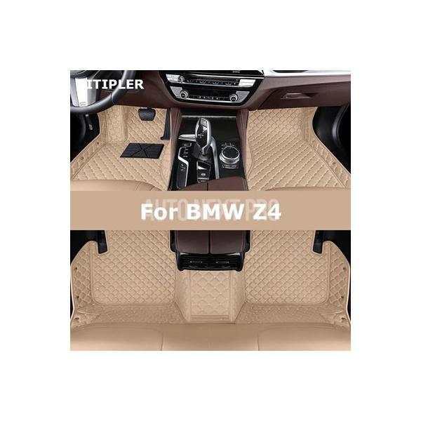 tiprinter-カスタムカーフロアマット 自動カーペット フットアクセサリー bmw z4 e85 e86 e89 g29