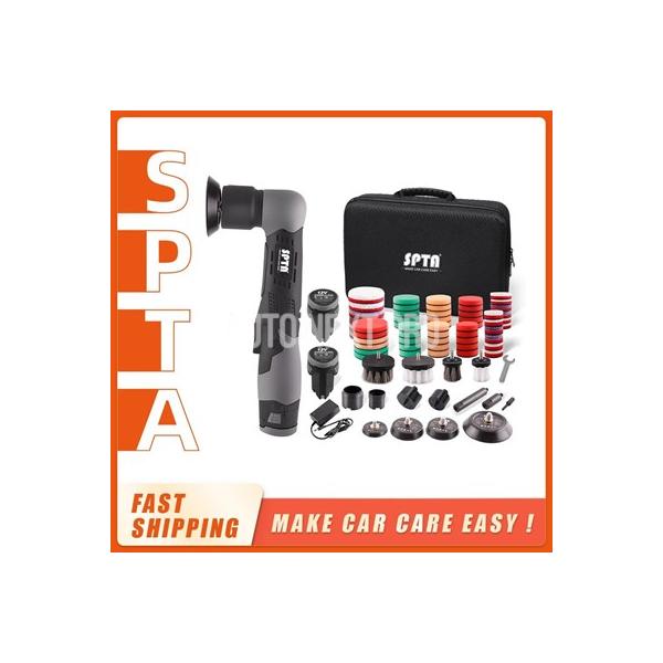 spta-コードレスミニポリッシャー 12v マイクロ耐傷性 調整可能