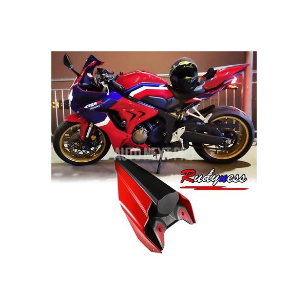 【並行輸入品】リアパッセンジャーテールセクション ホンダcbr650r cb650r用レッドフェアリングカウル2019-2023