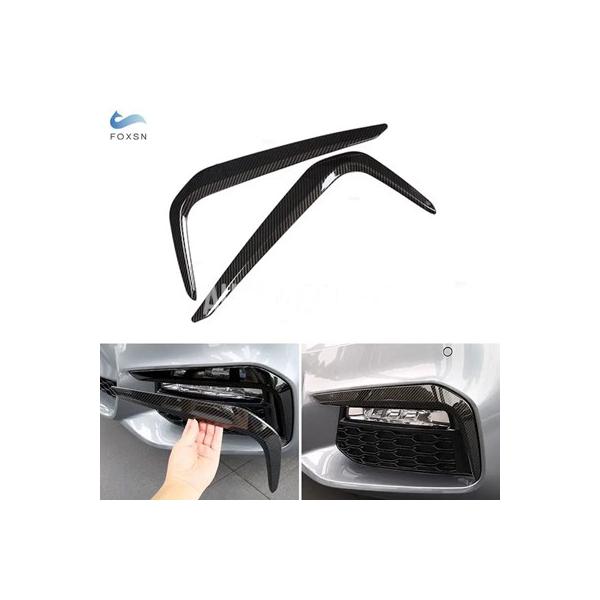 【並行輸入品】Absカースタイリングヘッドライト フォグランプカバー BMW 5シリーズ g30 530li 2018  2019  2020  2021  2