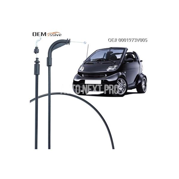 車インテリアドアハンドル ロックケーブル スマートフォーツー450 カブリオシティクーペ 1998-2007 q0001973v005 カーアクセサリー用