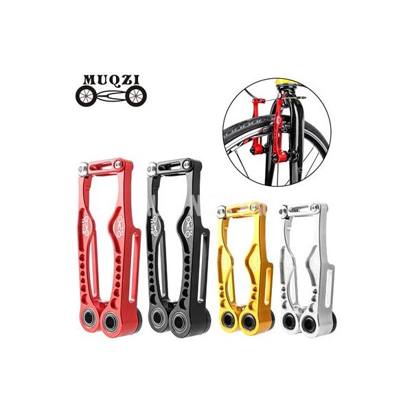 TNI 超軽量　キャリパーブレーキ　前後セット　美品 並行輸入品】Muqzi vブレーキキャリパーmtbロード路折りたたみ自転車 v