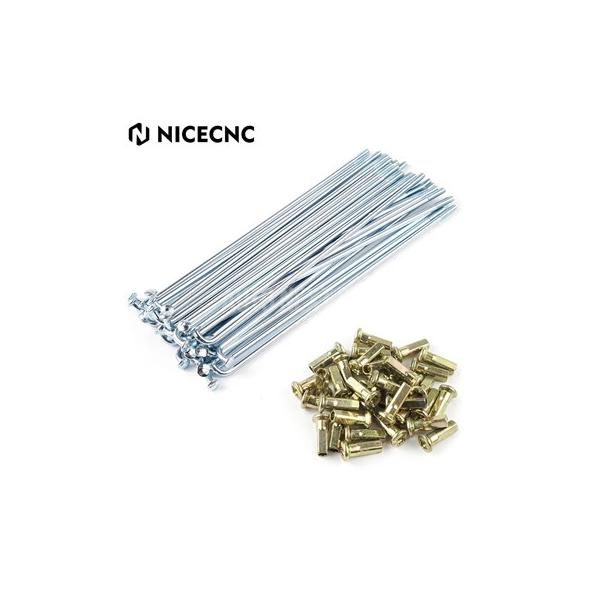 【並行輸入品】ホンダss50 c70 cl70 ct90 ct110 c110 cd70用ステンレスバイク 二輪リアホイールスポーク 36個 3.2x