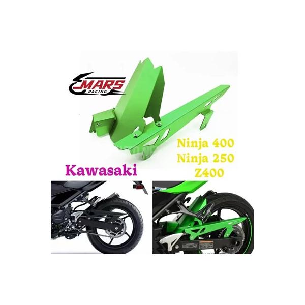 バイク用チェーンプロテクターカバー カワサキニンジャ400 ニンジャ250