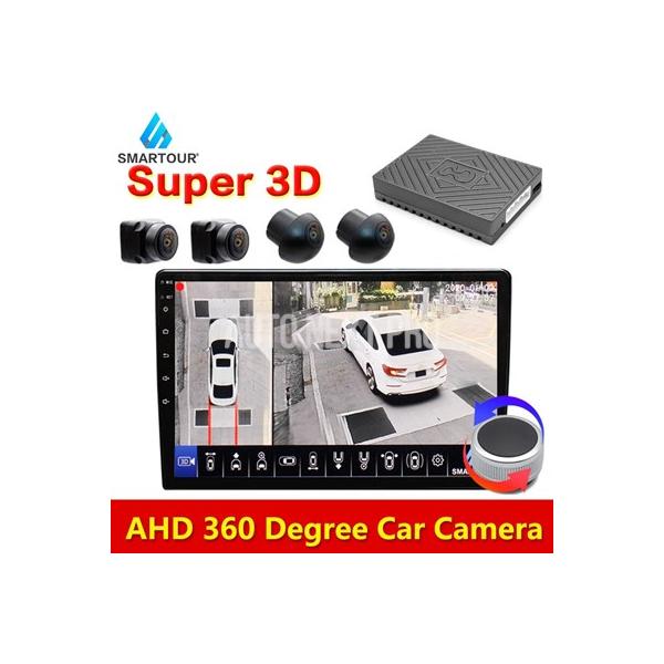 Hahd-アウターレコーダー サラウンドビューシステム 3D 360度 パノラマ リア付き   ドア