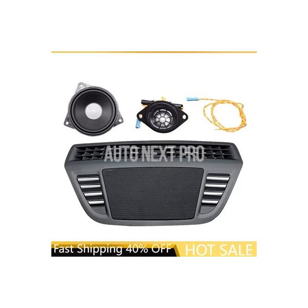 【並行輸入品】BMW 1 f48 x2 f39シリーズ   ツイーター オーディオスピーカー センター ミッドレンジホーンカバー アクセサリー用 カースピーカー