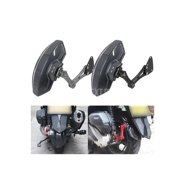【並行輸入品】バイクアクセサリーリアフェンダーマッドガードマッドよけカバー   ホンダADV150 PCX150 PCX160 ADV160 pcx 160 150 adv 150 160