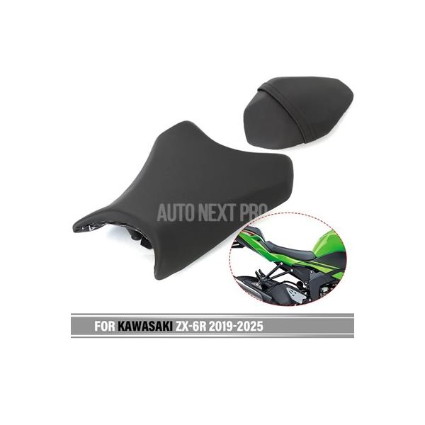 高級輸入クッション 並行輸入品】カワサキバイク 二輪用フロントシートクッション 元 高