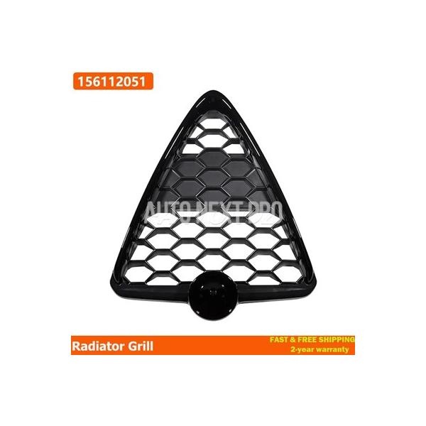 【並行輸入品】アルファロメオジュリエッタ用フロントバンパーグリル ハニカムメッシュ レーシングエアグリル 2010  2016  156112051