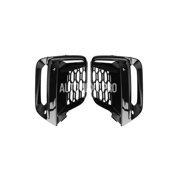 【並行輸入品】bmw用フロントフォグライトカバー トリムアクセサリー bmw x3 g01 g08 x4 g02 2018 2019 2020