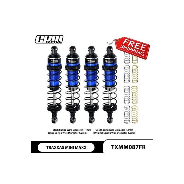 並行輸入品】GPM 金属合金フロント + リアショックアブソーバー