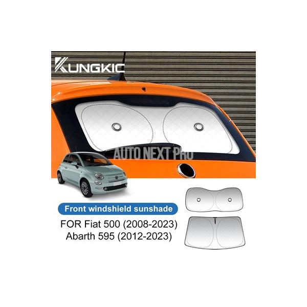 並行輸入品】フィアット 500 アバルト 595 専用 フロント ウィンドウ