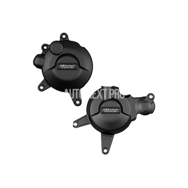 GBRacing エンジン保護 GSX-R125 / GSX-S125 L8-M5 エンジンカバー バイク保護カバー 保護ケースセット