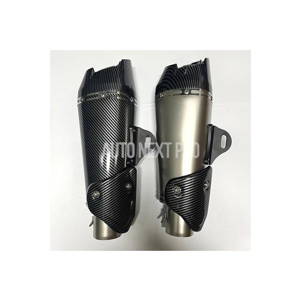 51MM汎用バイク排気アルファカーボンDBキラーマフラーエスケープリンク