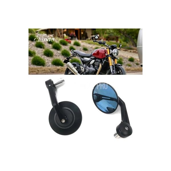 並行輸入品】トライアンフスピード400用バイク 二輪ミラー バイク 二輪