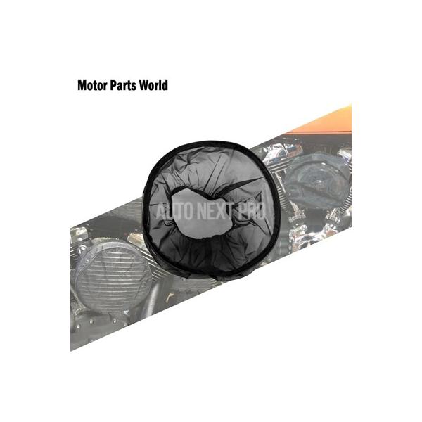 ハーレー 2018年FLTRXSE 117ci エアクリーナー レインカバー付き