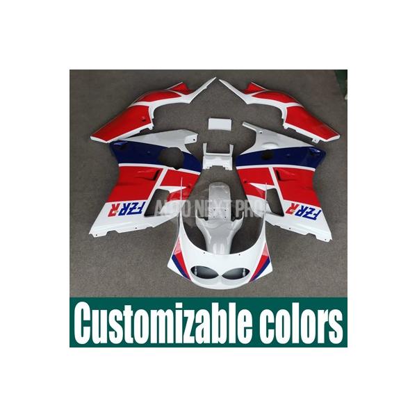 【並行輸入品】ヤマハfzr250r fzr250 3ln 1990 - 1992 1991適したバイク用アクセサリー フルフェアリング ワークセット