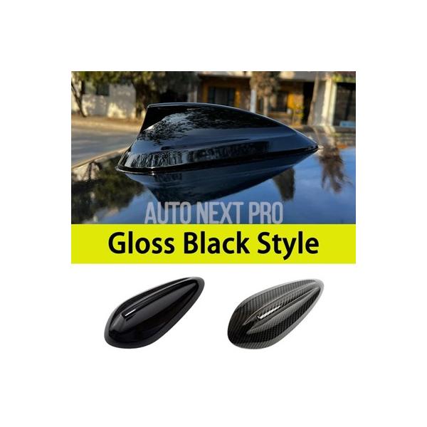 【並行輸入品】光沢ブラックシャークフィンアンテナカバー bmw m2 m3 m4用 123457 シリーズ x1 x3 f22 f30 f34 f80