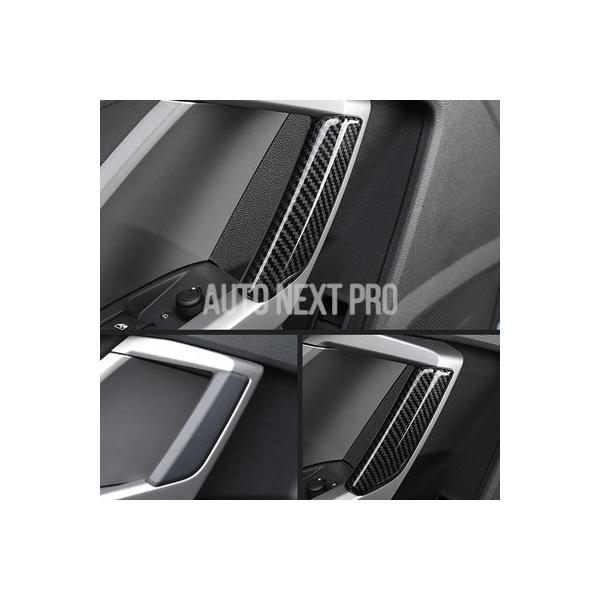 アウディq3f3スポーツバック2019 2020 2021適合車用アクセサリーabsサイドドアハンドル装飾カバートリム4個