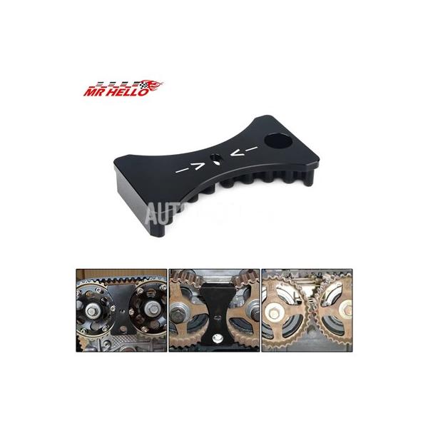 【並行輸入品】B シリーズ エンジン カム ギア ロック タイミング ベルト ツール 94-00 ホンダ アキュラ B16 B18C1 B18C5 VTEC 1.6L / 1.8L エンジン用