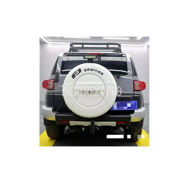 並行輸入品】Toyota fjクルーザー スペアタイヤカバー タイヤ