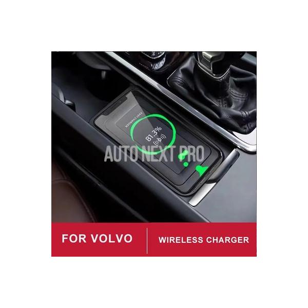 【並行輸入品】カーアクセサリーボルボ xc60 xc90 s90 v90cc s60 v60cc 車 モバイルワイヤレスチャージャー車 急速充電ボード車 スタイ