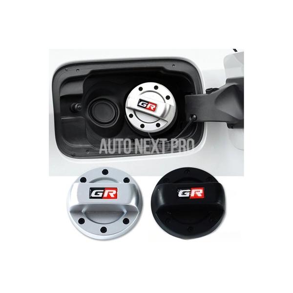 1個入り アルミ  車用エンジンオイルキャップ トヨタ用 GRスタイルエンブレム オイルタンクキャップ オイルフィラーキャップ 自動車レースカスタムカバー