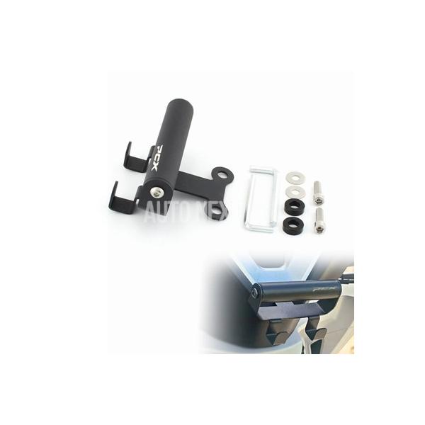 ホンダ PCX160 PCX 160 2025 アクセサリーナビゲーションブラケットマウントスマートフォン GPS ホルダーハンドルバーフック収納フック爪