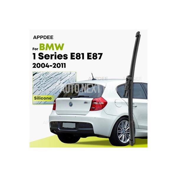 シリコン リアワイパー BMW 1シリーズ E81 E87 2004-2011用 コーティング れたフロントガラスワイパーブレード 12インチ リアウィンドウブ