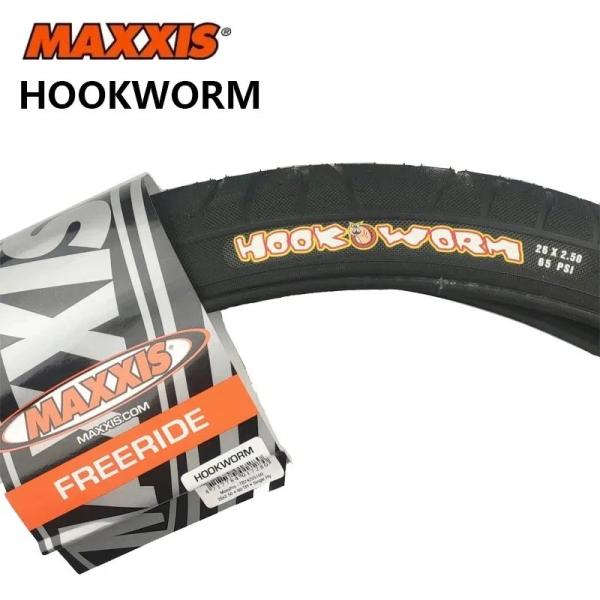 並行輸入品】maxxis hookworm ワイヤータイヤ 20x1.95 110 psi