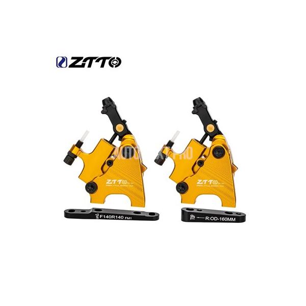 並行輸入品】マウンテンバイク用油圧式ブレードディスクブレーキ ztto