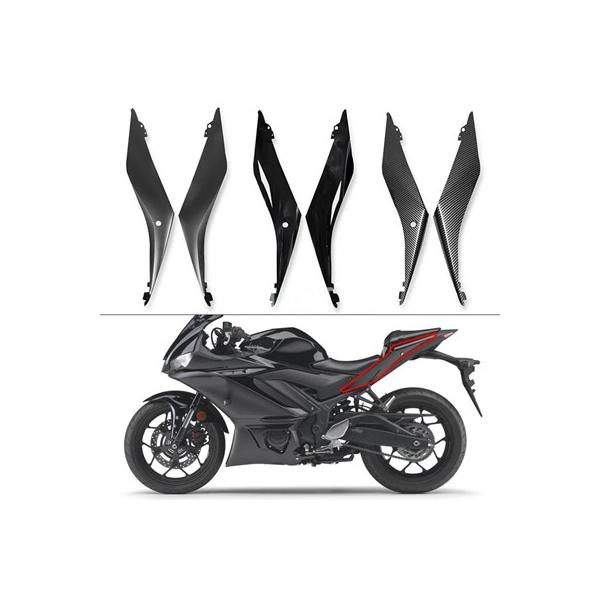 並行輸入品】2023 新 yzf-r3 yzf-r25 バイクアクセサリーリア助手席