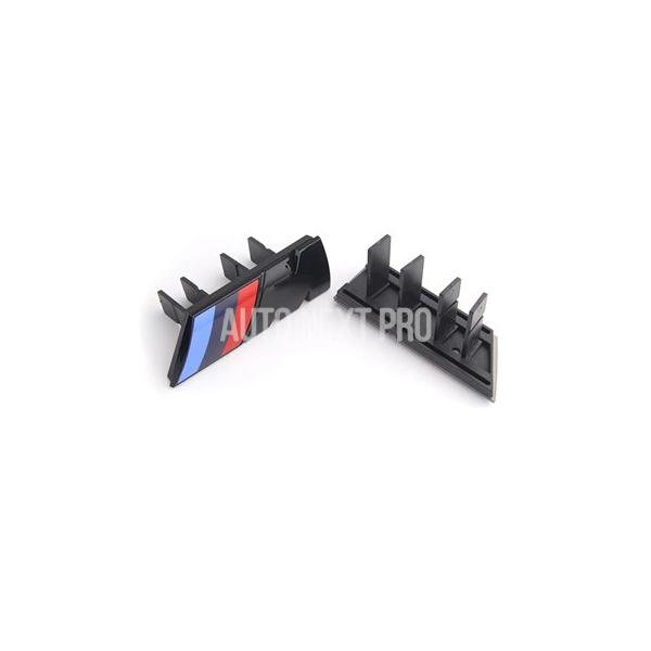 BMW G01 E84 E83 F39 F10 F30 G11 G07 G86 G80 G60 X1 X2 X3 X4 X5 X6 F48 Mロゴ 3D ABS  車用フロントグリルバッジエンブレムアクセサリー
