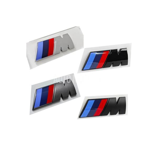 BMW M M3 M5 M6 E46 E90 F30 G20 E36 45mm 55mm 73mm 90mm 車用フェンダーサイドエンブレム リアトランクバッジ